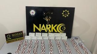 Adana'da uyuşturucu operasyonunda 3 şüpheli yakalandı