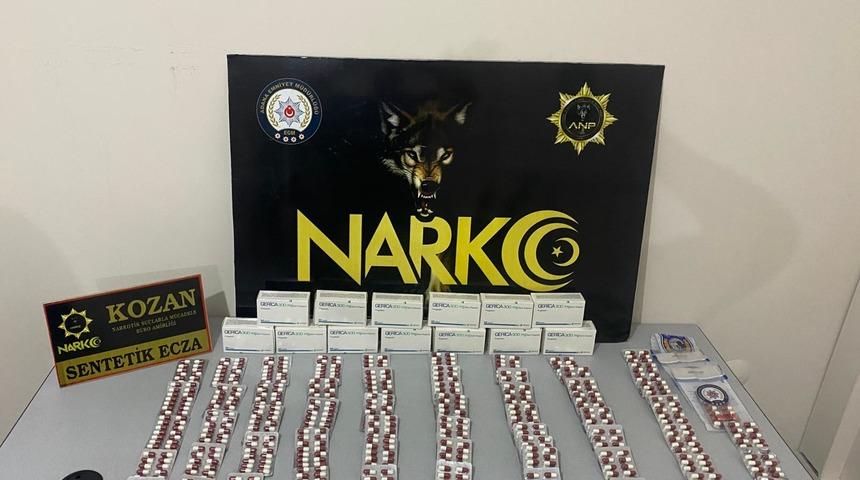 Adana'da uyuşturucu operasyonunda 3 şüpheli yakalandı