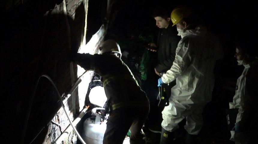 Bartın’daki feci yangının tanıkları yaşanan dehşeti anlattı