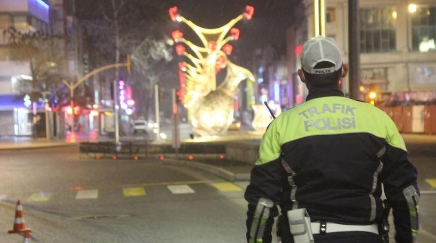 Erzincan’da driftten 7 sürücüye 225 bin 631 TL trafik cezası kesildi