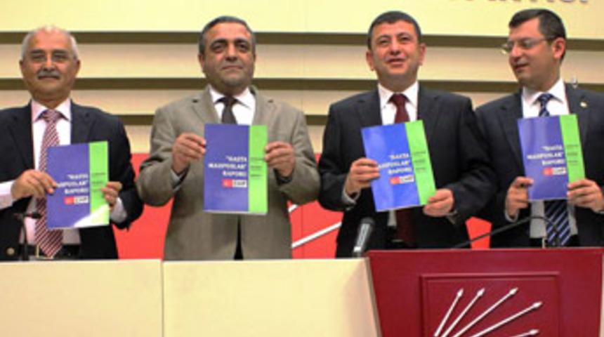 CHP cezaevi raporunu a&ccedil;ıkladı