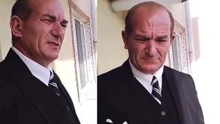 Mustafa Kemal Atatürk'e benzerliğiyle TikTok'u salladı! 23 Nisan paylaşımına yorum yağdı... Gerçek gibi