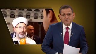  Arapça soruya Türkçe çeviri istedi, tartışma konusu oldu! Fatih Portakal'dan Diyanet İşleri Başkanı Ali Erbaş'a: Hala da o koltukta oturabiliyor! 