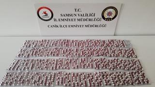 Samsun'da uyuşturucu operasyonunda 1 şüpheli yakalandı