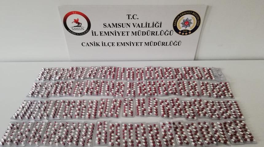 Samsun'da uyuşturucu operasyonunda 1 şüpheli yakalandı