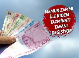 Milyonlara yeni ödeme! Memur zammı ile 42 bin lirayı aşacak: Kıdem tazminatı, engelli maaşı, 65 yaş aylığı… Hepsi değişiyor