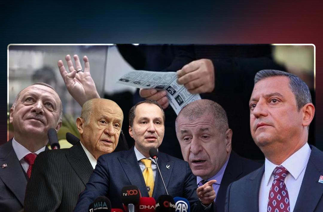 Yerel se&ccedil;im sonrası son se&ccedil;im anketi! AK Parti'de reform, CHP'de iktidar hedefi masadayken... MHP şaşırttı; DEM, YRP ve Zafer'in oy oranları dikkat &ccedil;ekti