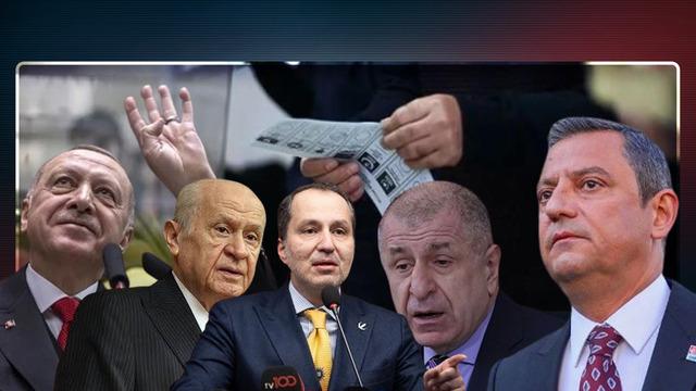 Yerel seçim sonrası son seçim anketi! AK Parti'de reform, CHP'de iktidar hedefi masadayken... MHP şaşırttı; DEM, YRP ve Zafer'in oy oranları dikkat çekti
