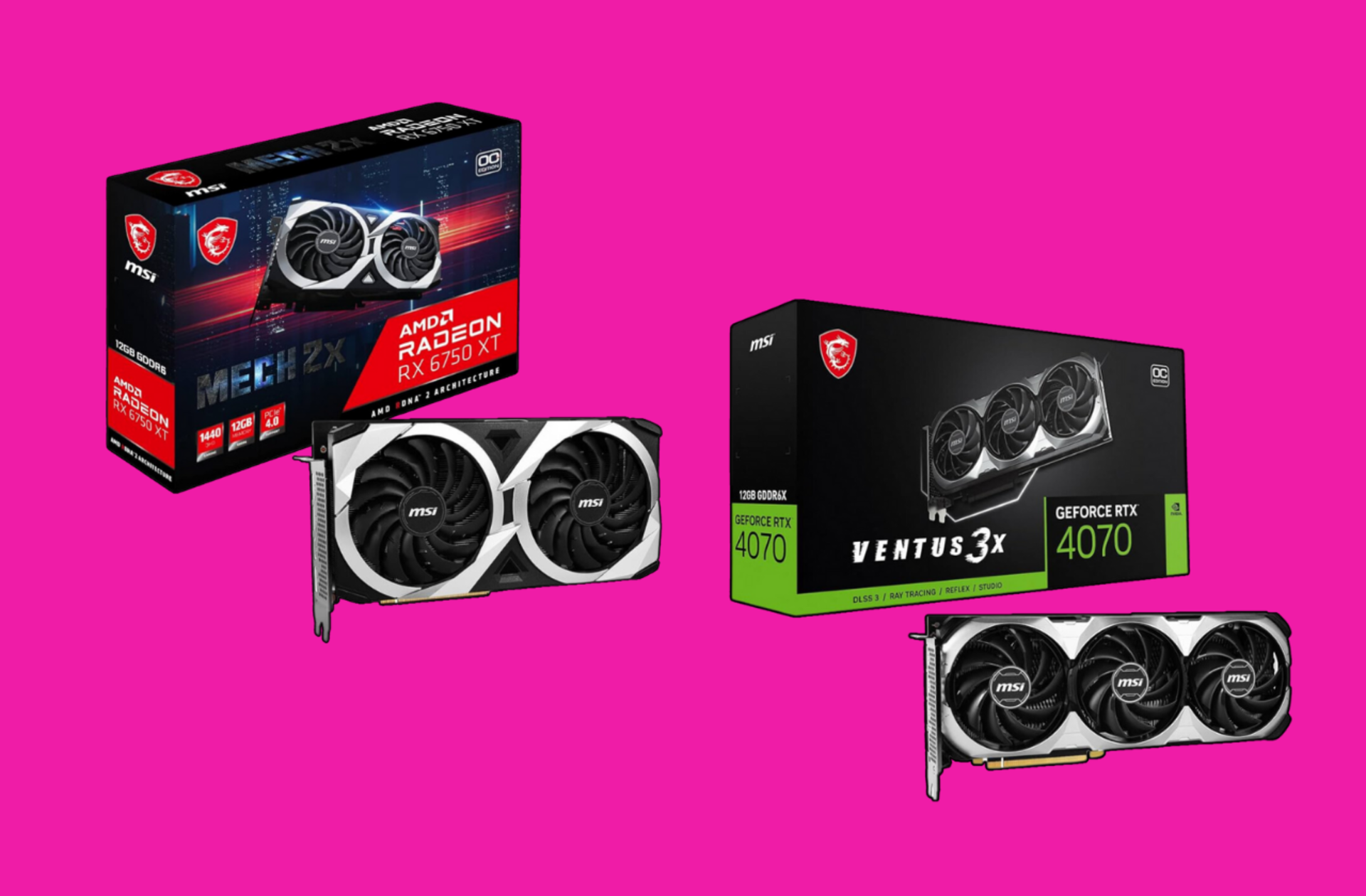 Her türlü oyunu ve programı çalıştıracak en güçlü MSI marka ekran kartları