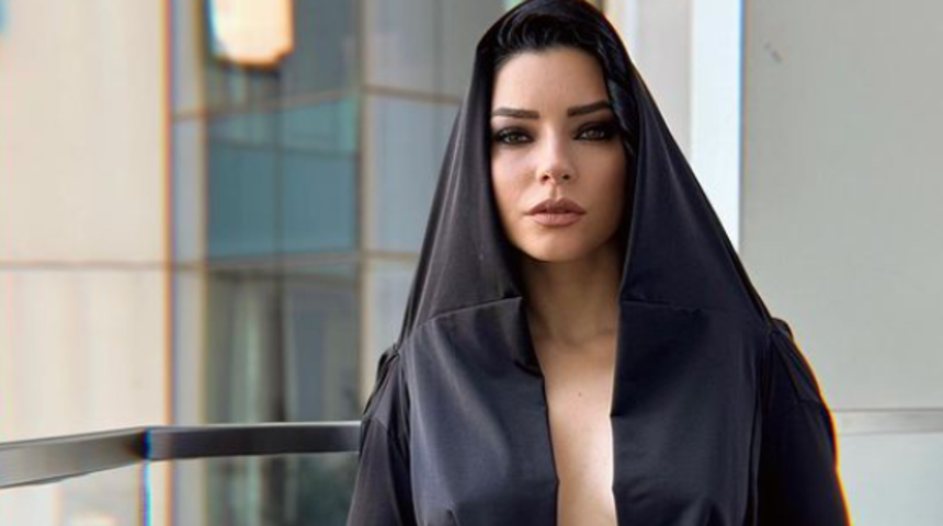 Merve Boluğur 'Gecelerde ben' notuyla paylaştı! O pozlara yorum yağdı 