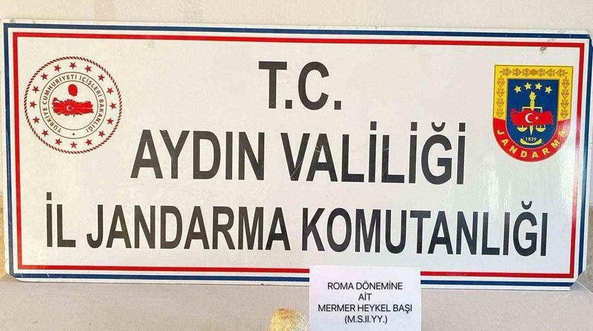 Jandarmanın dikkati tarihin yok olmasını önledi