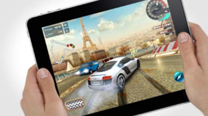 Tabletlerin oyun potansiyeli artıyor