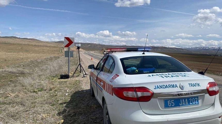 Van’da 153 araç trafikten men edildi