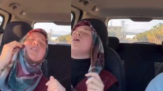 'Babanın haberi yok yavaş sür' dedi! Araba hareket eder etmez bağırmaya başladı... Bu kadın kaza yaptırır