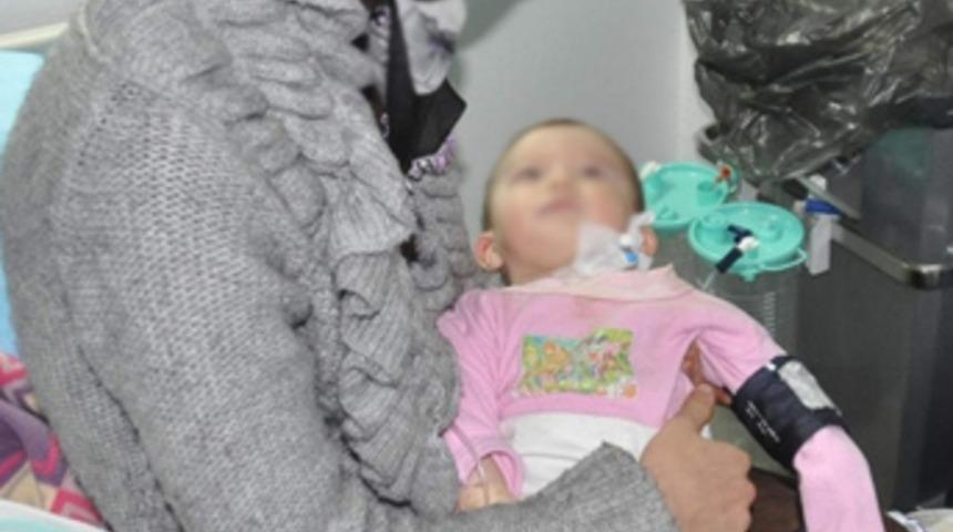 7 aylık bebeğe baba şiddeti