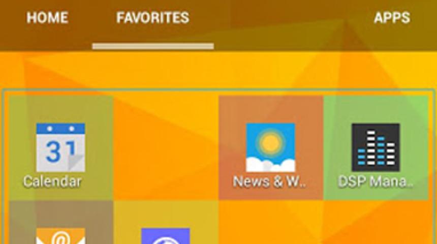 G&uuml;n&uuml;n Mobil Uygulaması: Tile Launcher