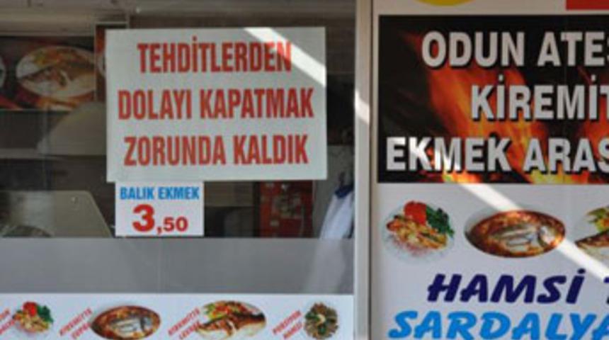 'Tehditlerden dolayı kapatmak zorunda kaldık'