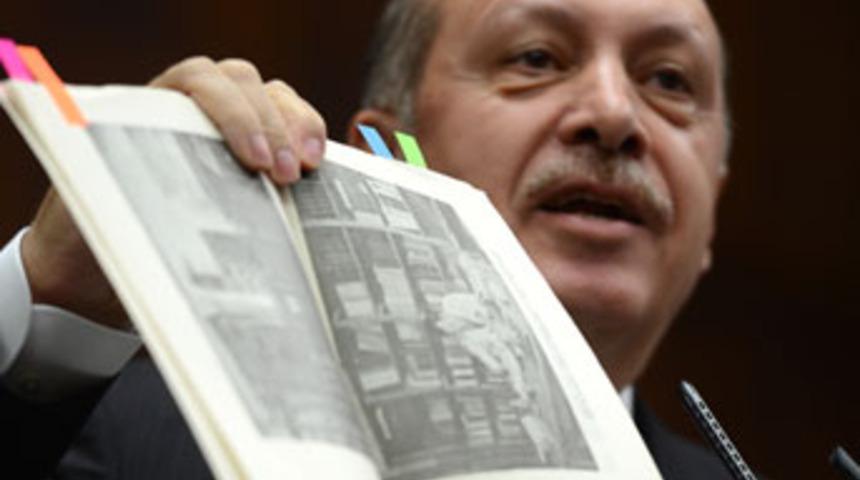 Erdoğan, kafataslarını gösterdi ve sordu...