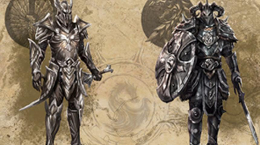 İşte Elder Scrolls Online’ın ağır zırhları!