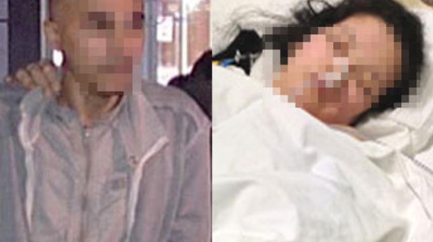 Birlikte yaşadığı hamile kadını bıçakladı