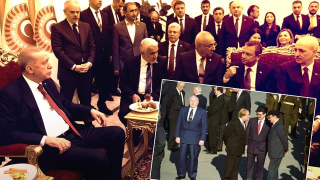  Erdoğan, Erbakan'ı davet etmemişti! Meclis'teki çay buluşmasına YRP'den fotoğraflı gönderme: Tarih tekerrürden ibarettir! Yeniden başlıyoruz
