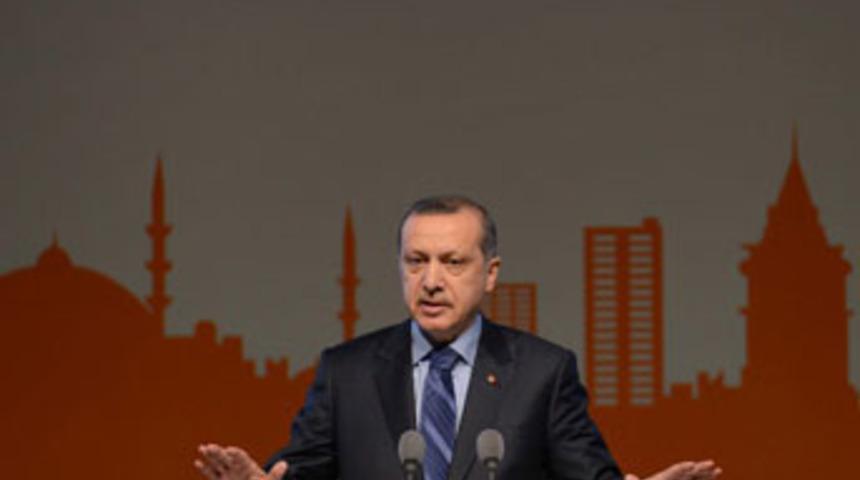 Erdoğan'dan Habur çıkışı