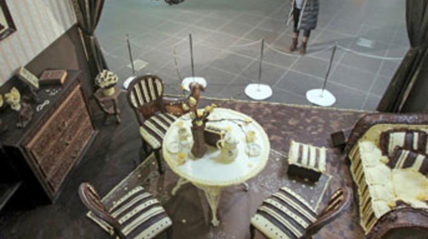 Aldanmayın, hepsi çikolatadan