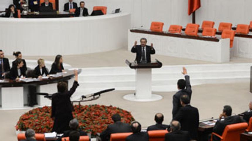TBMM'de küfürlü kavga