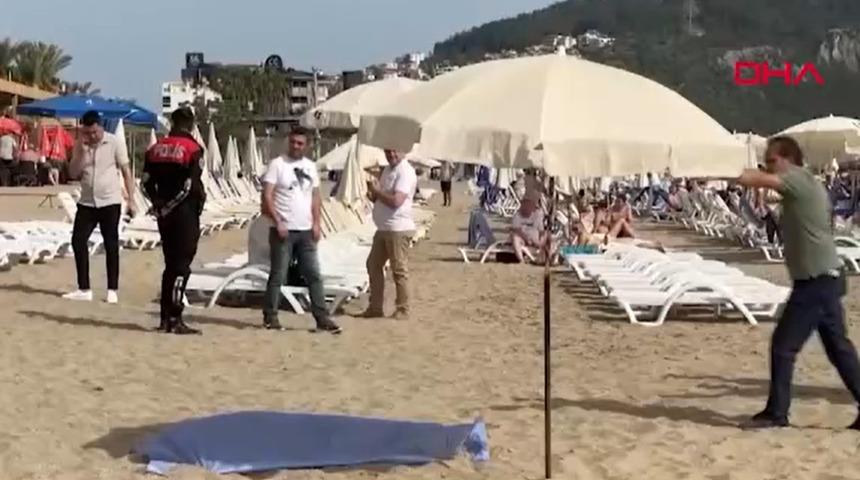 Yer: Antalya! Uzun süre hareketsiz yatan turist polisi harekete geçirdi: Gerçek ortaya çıktı! 