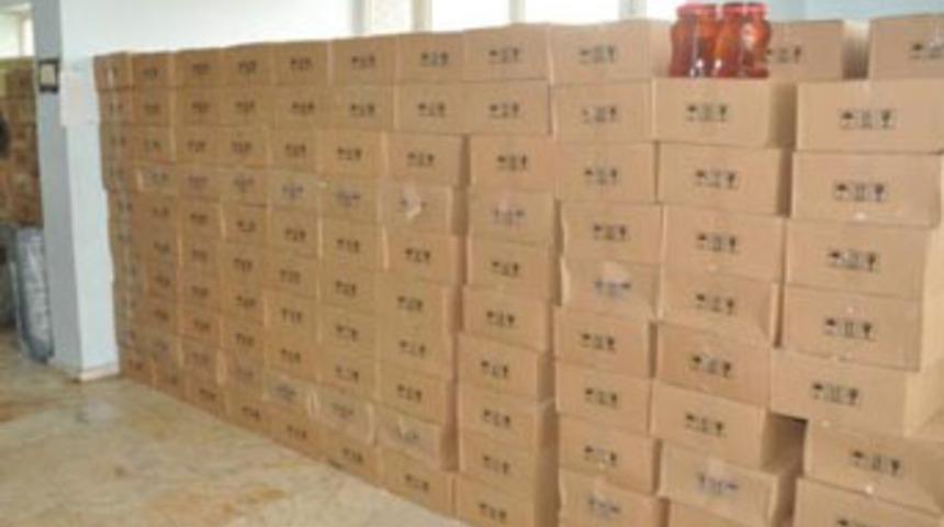 Yüzde yüz sahte bal