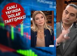 Sözcü TV’de ‘dolar’ tartışması! Ebru Baki ve Devrim Akyıl arasında tansiyon yükseldi: ‘AK Parti’nin algı manipülasyonunun etkisi altında kalmışsın…’