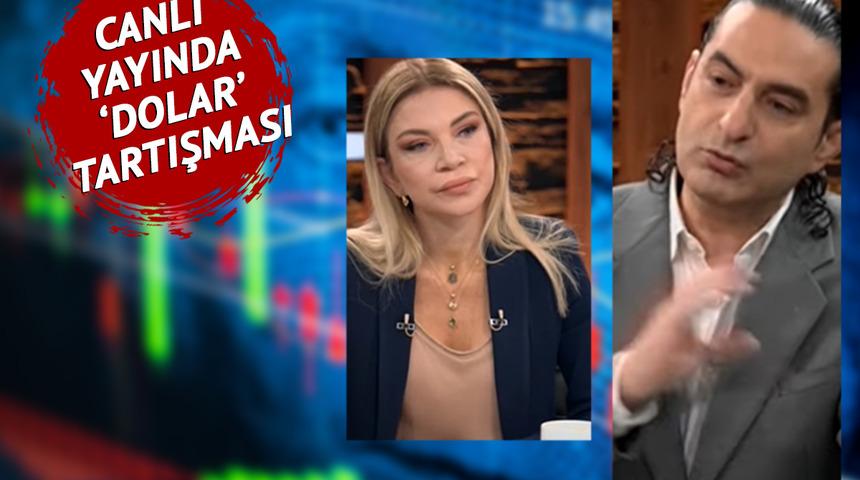 Sözcü TV’de ‘dolar’ tartışması! Ebru Baki ve Devrim Akyıl arasında tansiyon yükseldi: ‘AK Parti’nin algı manipülasyonunun etkisi altında kalmışsın…’