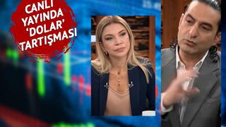 Sözcü TV’de ‘dolar’ tartışması! Ebru Baki ve Devrim Akyıl arasında tansiyon yükseldi: ‘AK Parti’nin algı manipülasyonunun etkisi altında kalmışsın…’