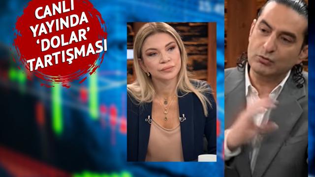 Sözcü TV’de ‘dolar’ tartışması! Ebru Baki ve Devrim Akyıl arasında tansiyon yükseldi: ‘AK Parti’nin algı manipülasyonunun etkisi altında kalmışsın…’
