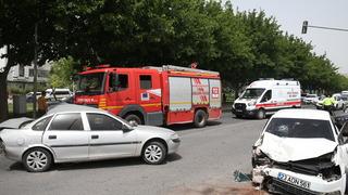 Şanlıurfa'da zincirleme trafik kazasında 7 kişi yaralandı