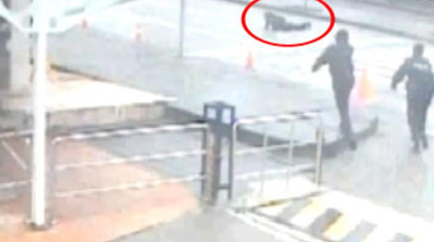 Polisler hayatını kurtardı