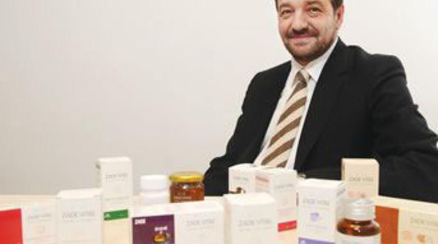 Besin desteğine Türk imzası Zade Vital