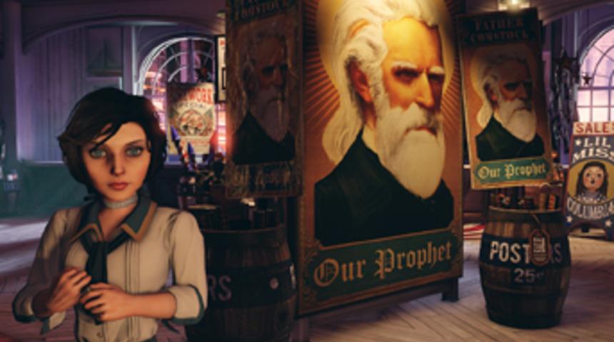 BioShock Infinite'den yeni görüntüler