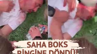 Yer: Bursa! Saha bir anda boks ringine döndü: Teknik direktörün dili boğazına kaçınca...