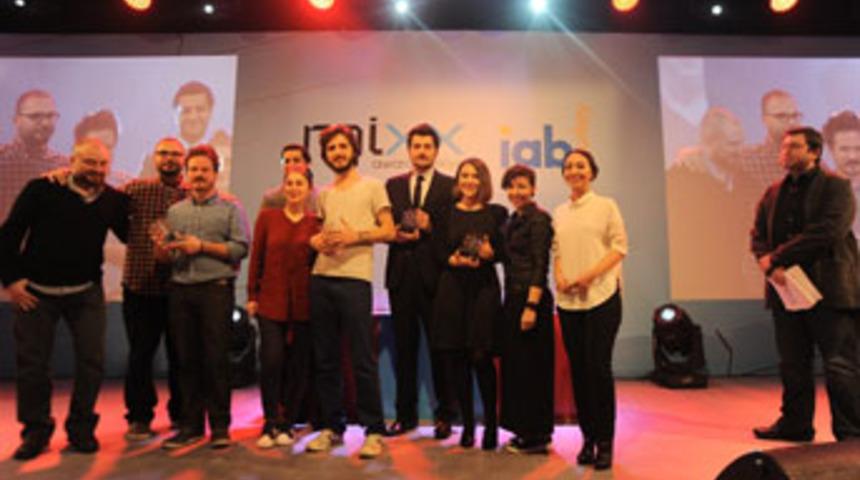 Mixx Awards 2012 ödülleri sahiplerini buldu