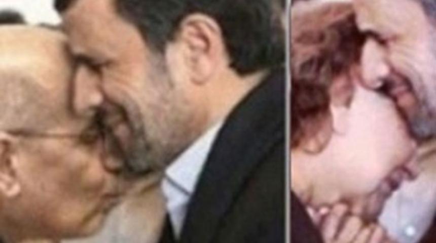 Ahmedinejad 'fotomontaj' dedi