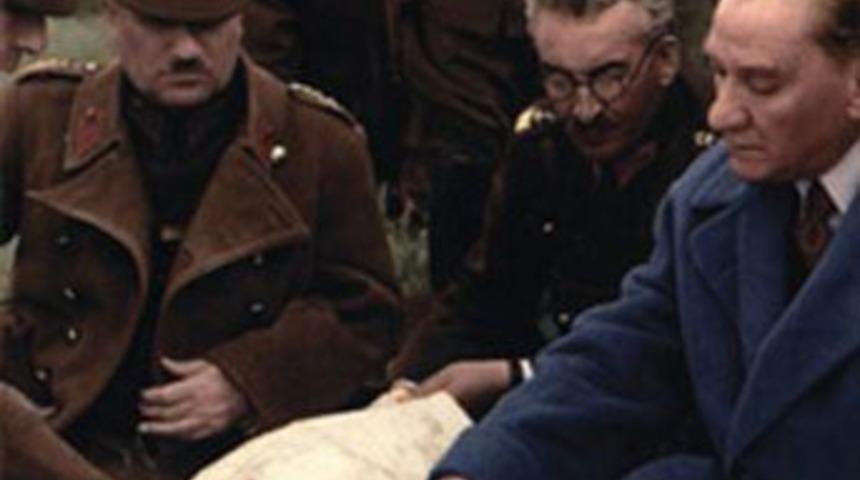 TSK, Atatürk'ün gezi görüntülerini yayınladı