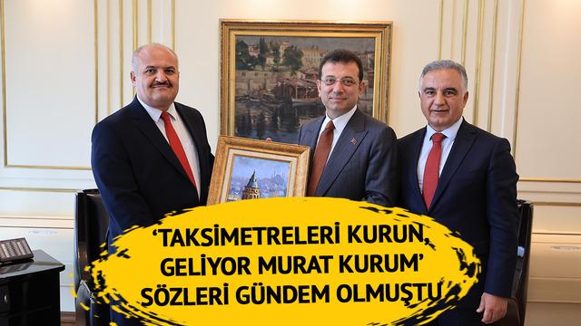 'Taksimetreleri kurun, geliyor Murat Kurum' sözleriyle gündem olan Eyüp Aksu'dan İmamoğlu ziyareti! Martı'nın sahibi Oğuz Alper Öktem'den sert tepki 