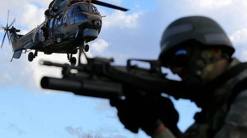 MSB duyurdu: Irak'ın kuzeyinde 6 PKK'lı terörist etkisiz hale getirildi