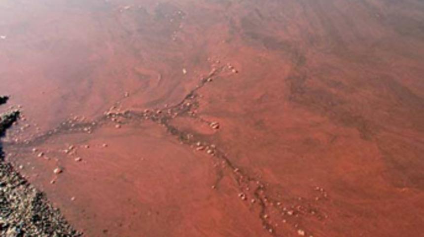 Kızaran g&ouml;le a&ccedil;ıklama geldi