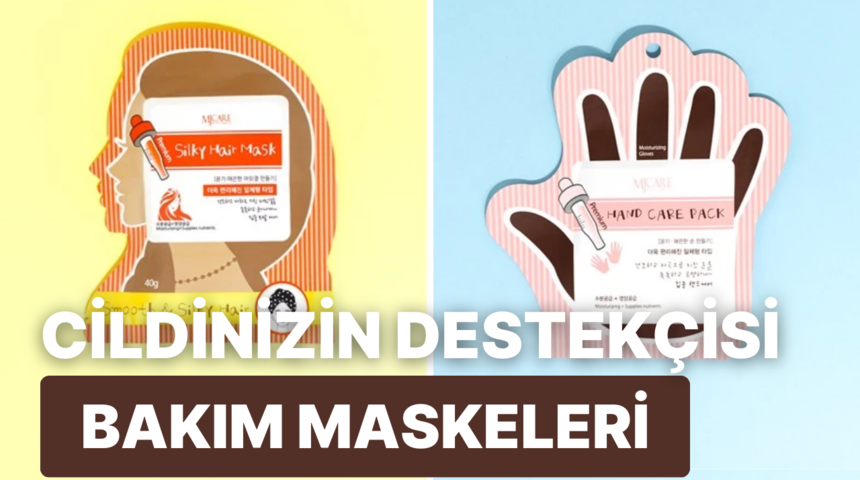 Bakım maskeleri nasıl kullanılır? Cildi nasıl etkiler?