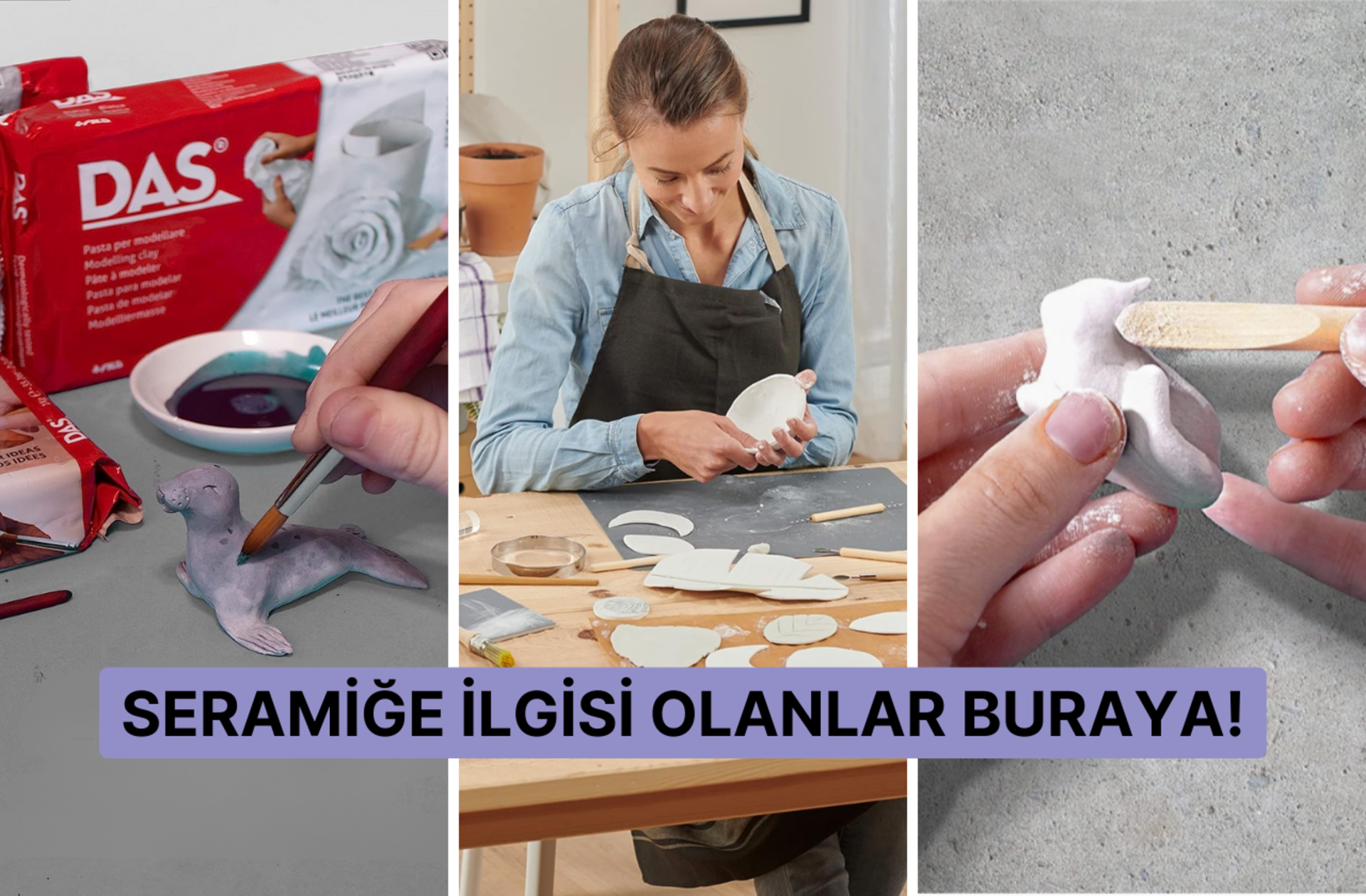 İçinizdeki sanatçıyı açığa çıkarın! Evde seramik yapmanızı sağlayacak en iyi seramik hamurları 