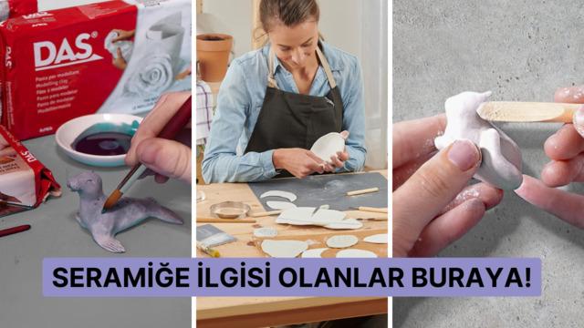 İçinizdeki sanatçıyı açığa çıkarın! Evde seramik yapmanızı sağlayacak en iyi seramik hamurları 