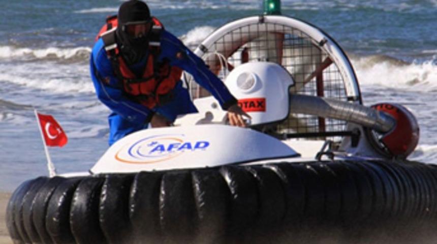 T&uuml;rkiye'nin ilk u&ccedil;an teknesi