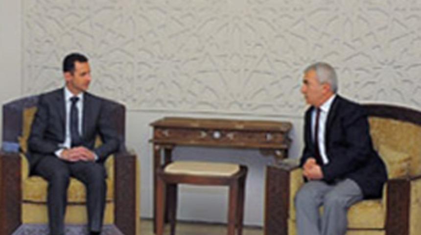 CHP'li vekiller Esad'la g&ouml;r&uuml;şt&uuml;